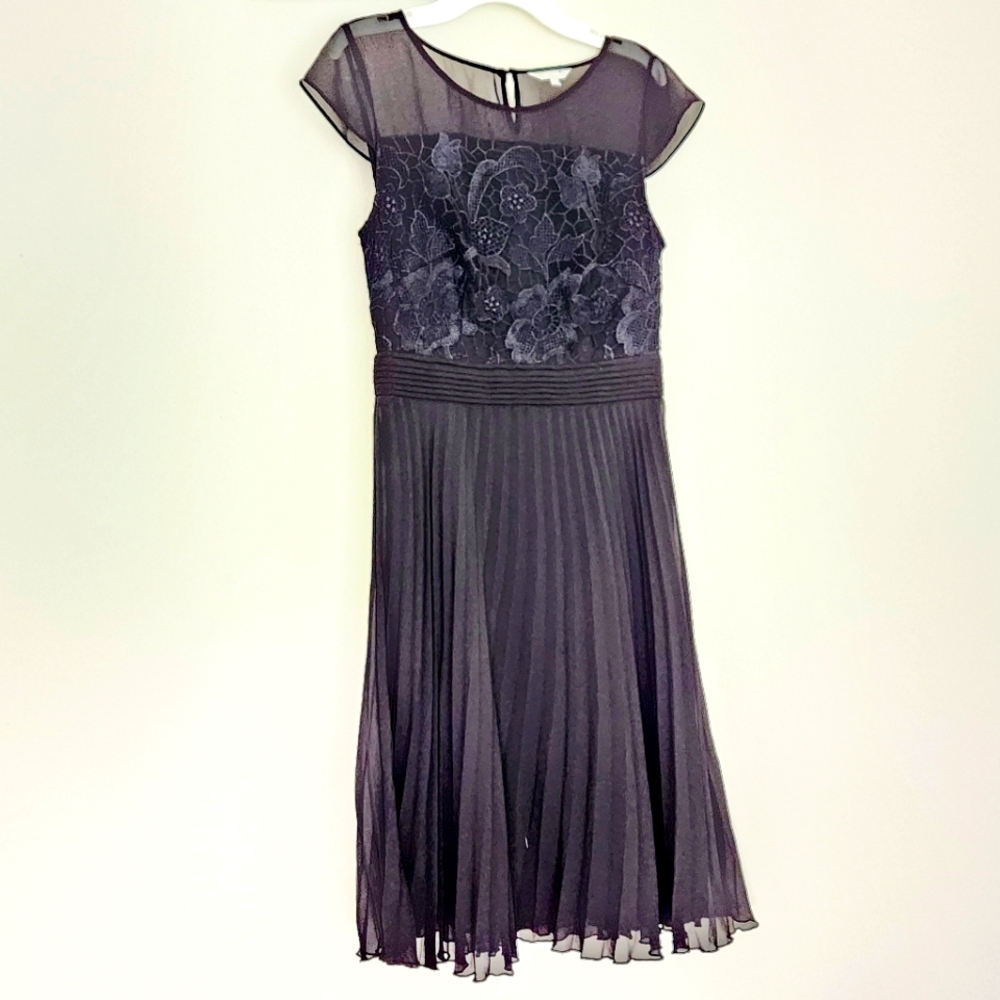 Black formal dress
